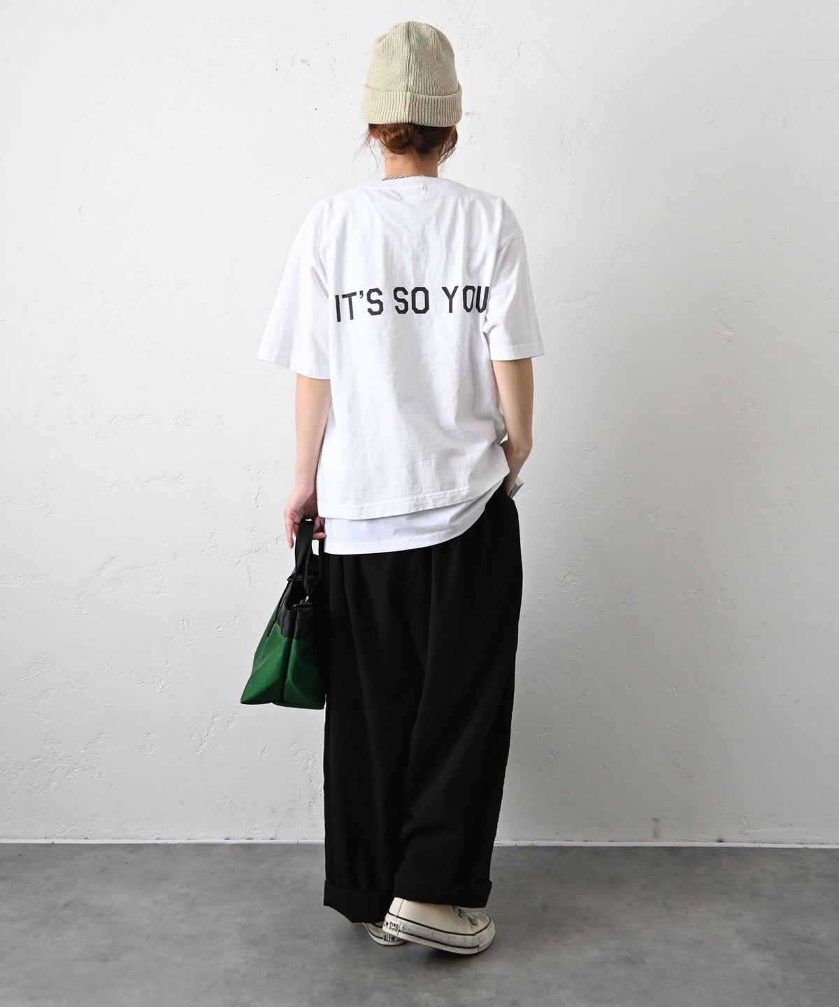 her.｜Relax Fit Tee [[Relax Fit Tee]][C]