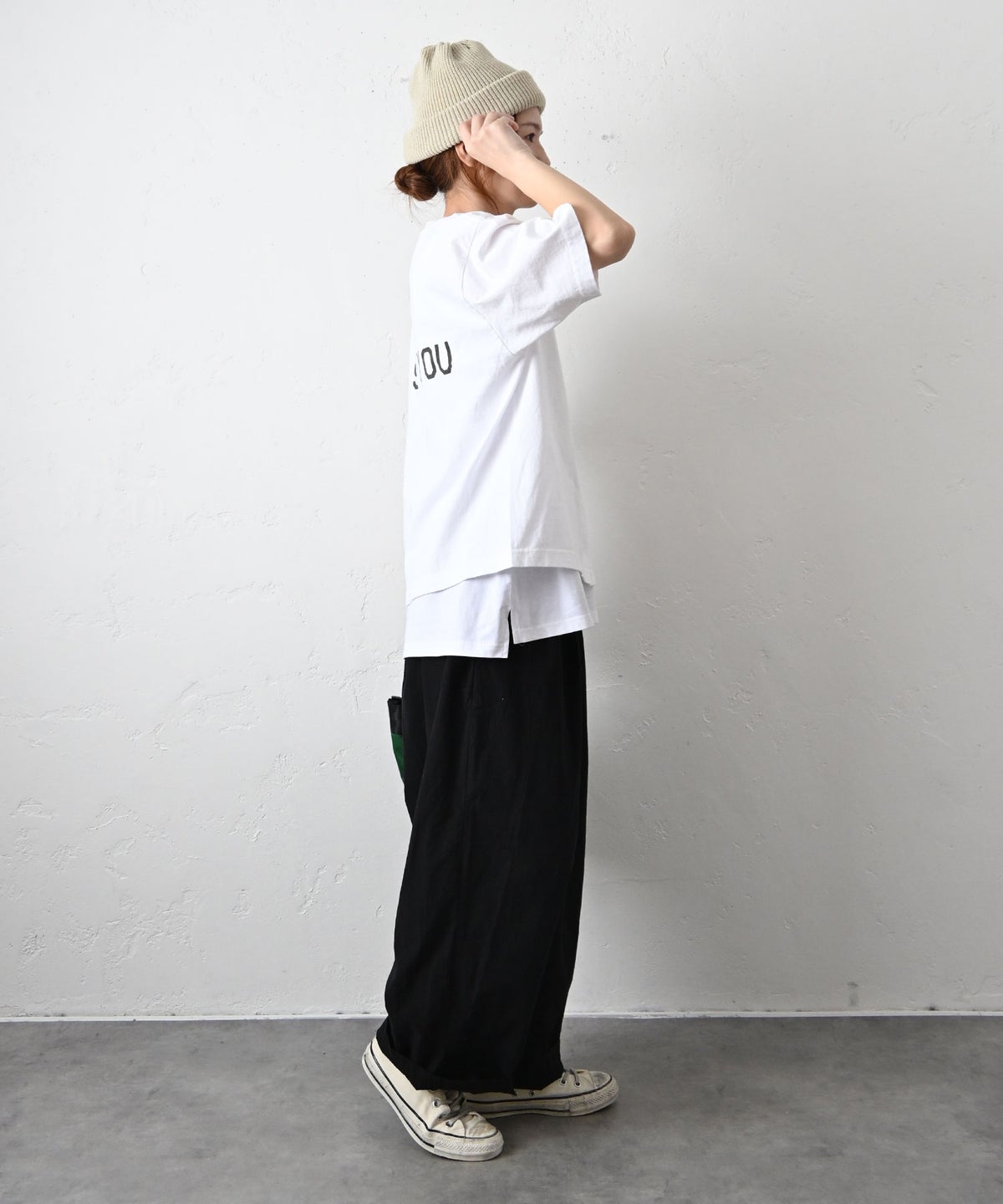 her.｜Relax Fit Tee [[Relax Fit Tee]][C]