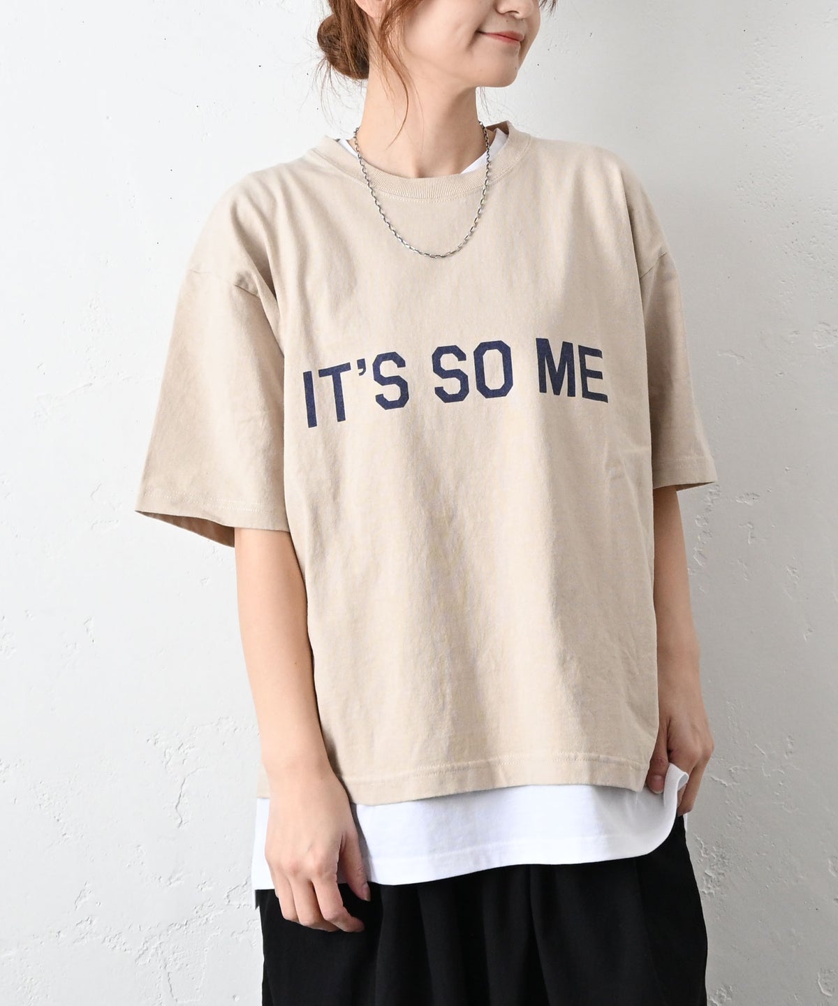 her.｜Relax Fit Tee [[Relax Fit Tee]][C]