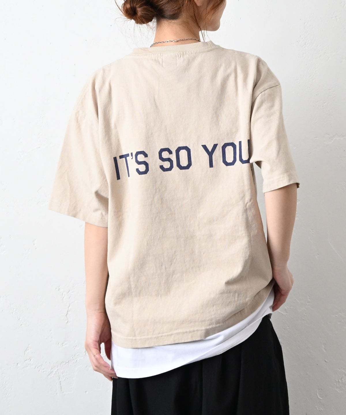 her.｜Relax Fit Tee [[Relax Fit Tee]][C]