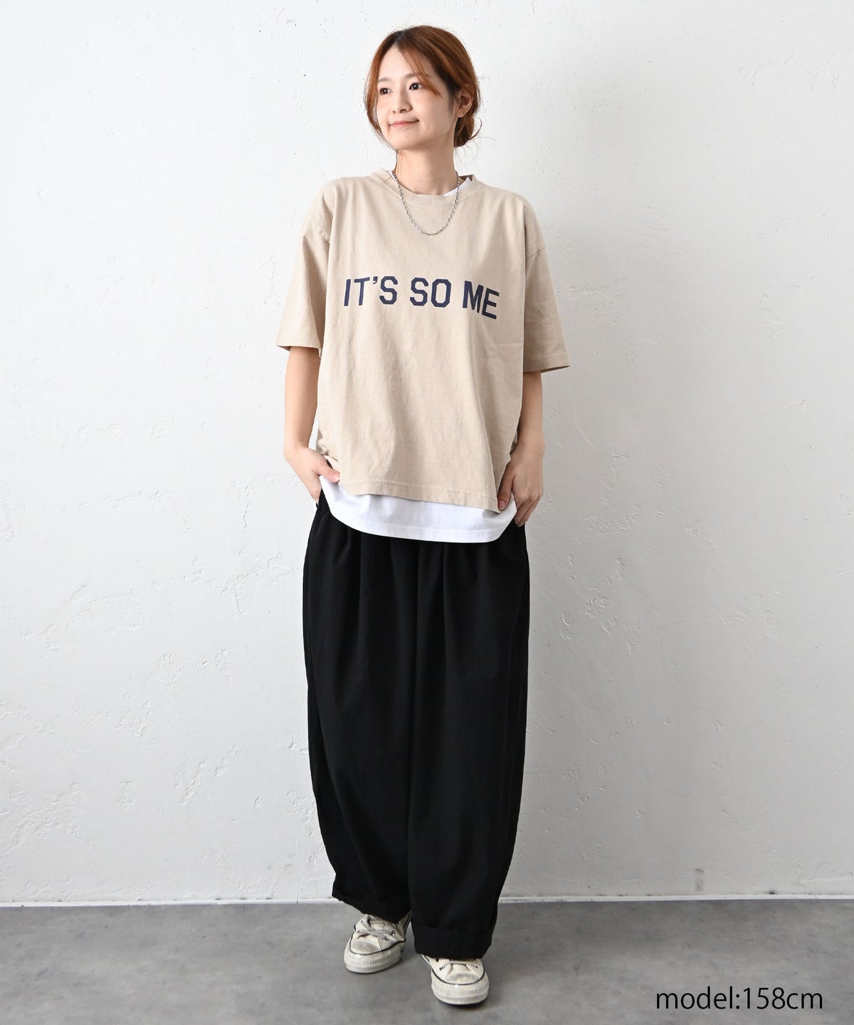 her.｜Relax Fit Tee [[Relax Fit Tee]][C]