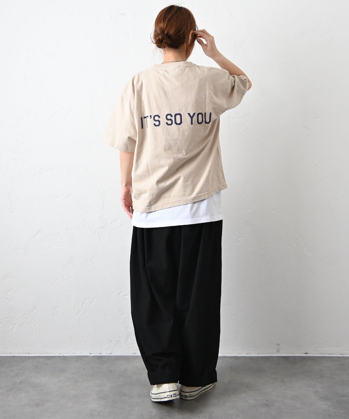 her.｜Relax Fit Tee [[Relax Fit Tee]][C]
