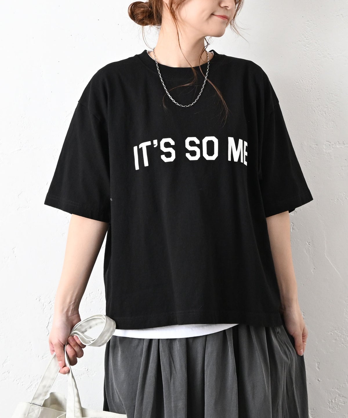 her.｜Relax Fit Tee [[Relax Fit Tee]][C]