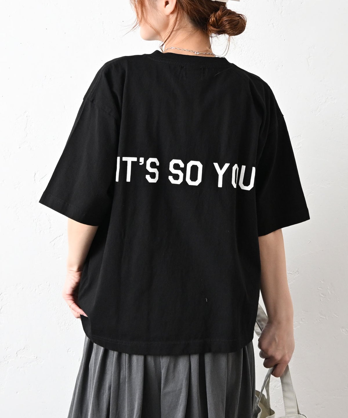 her.｜Relax Fit Tee [[Relax Fit Tee]][C]