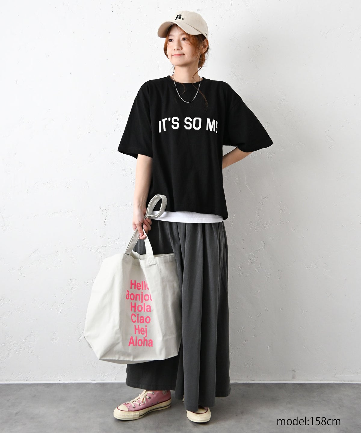 her.｜Relax Fit Tee [[Relax Fit Tee]][C]