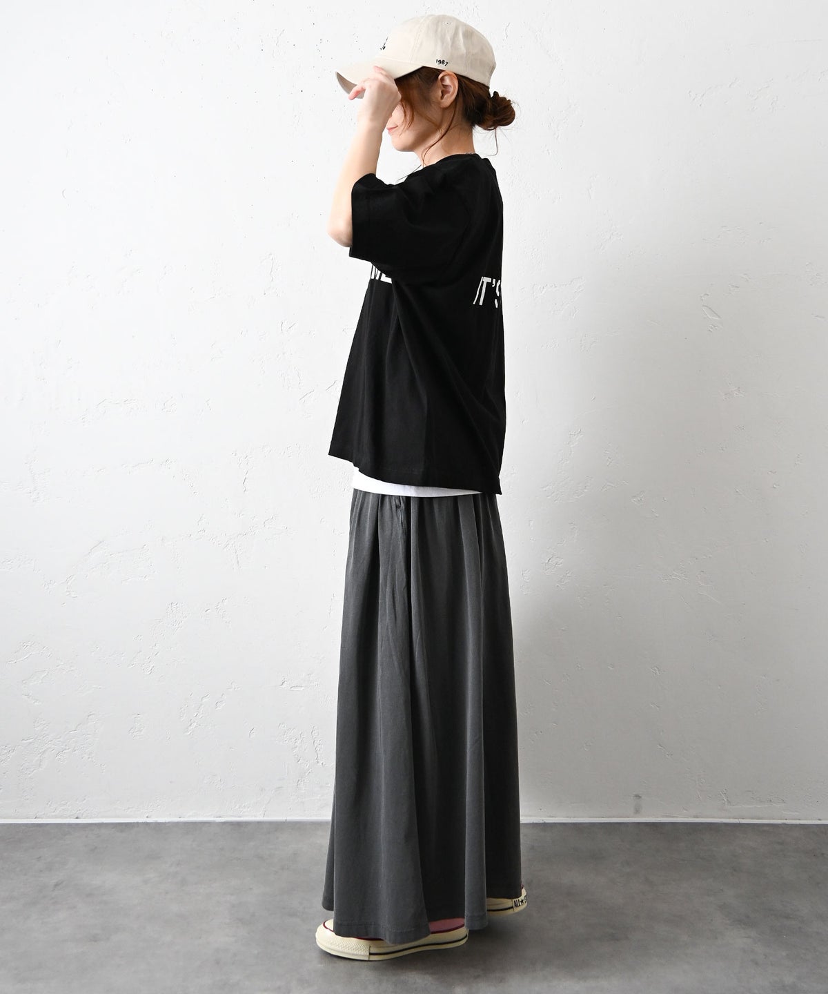 her.｜Relax Fit Tee [[Relax Fit Tee]][C]