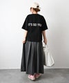 her.｜Relax Fit Tee [[Relax Fit Tee]][C]