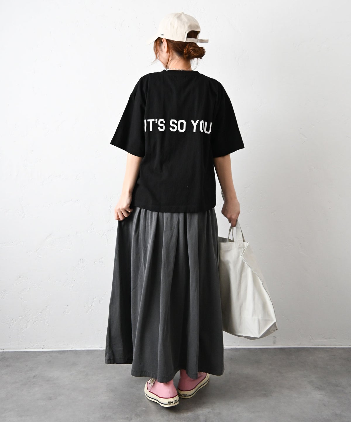 her.｜Relax Fit Tee [[Relax Fit Tee]][C]