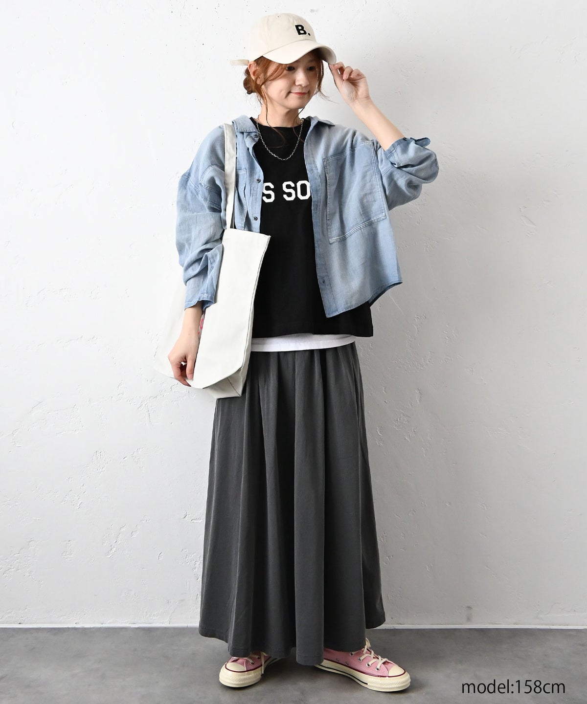 her.｜Relax Fit Tee [[Relax Fit Tee]][C]