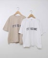 her.｜Relax Fit Tee [[Relax Fit Tee]][C]