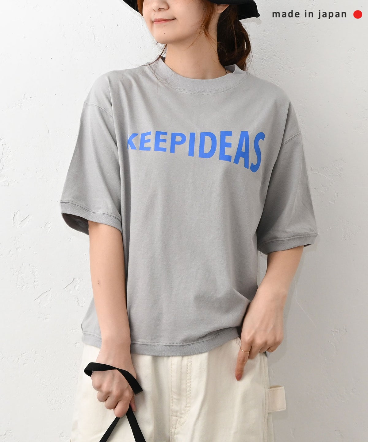 and quarter｜ベーシックプリントTee [[MA-28269]][C]