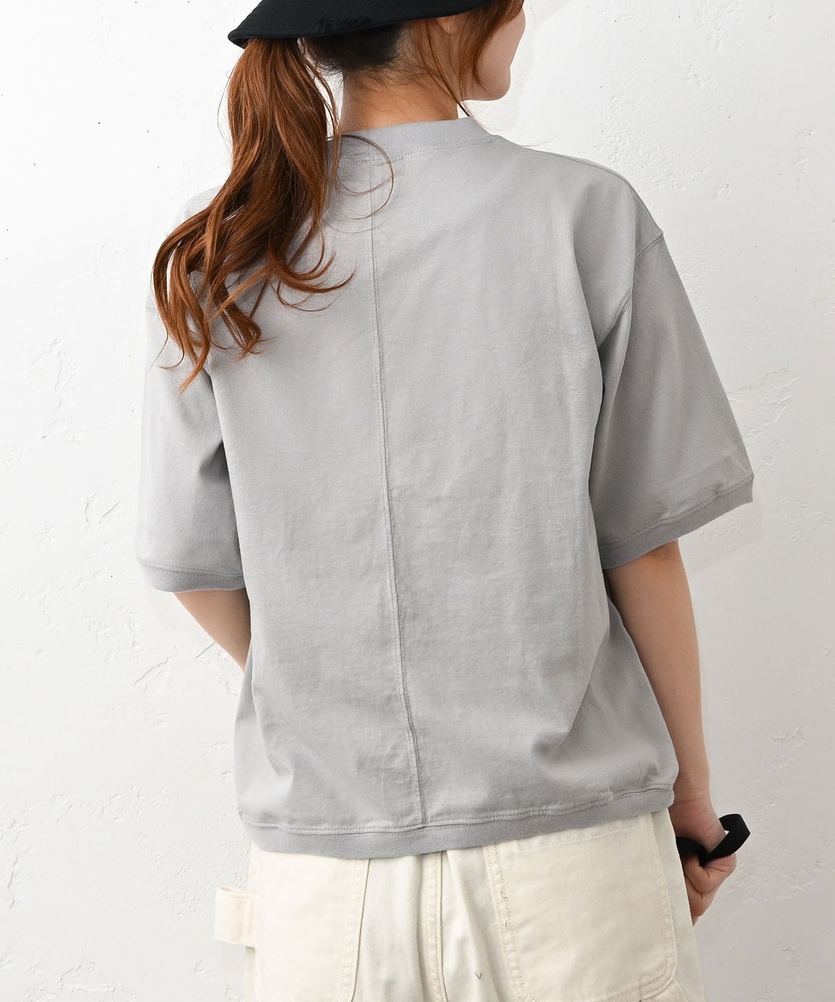 and quarter｜ベーシックプリントTee [[MA-28269]][C]