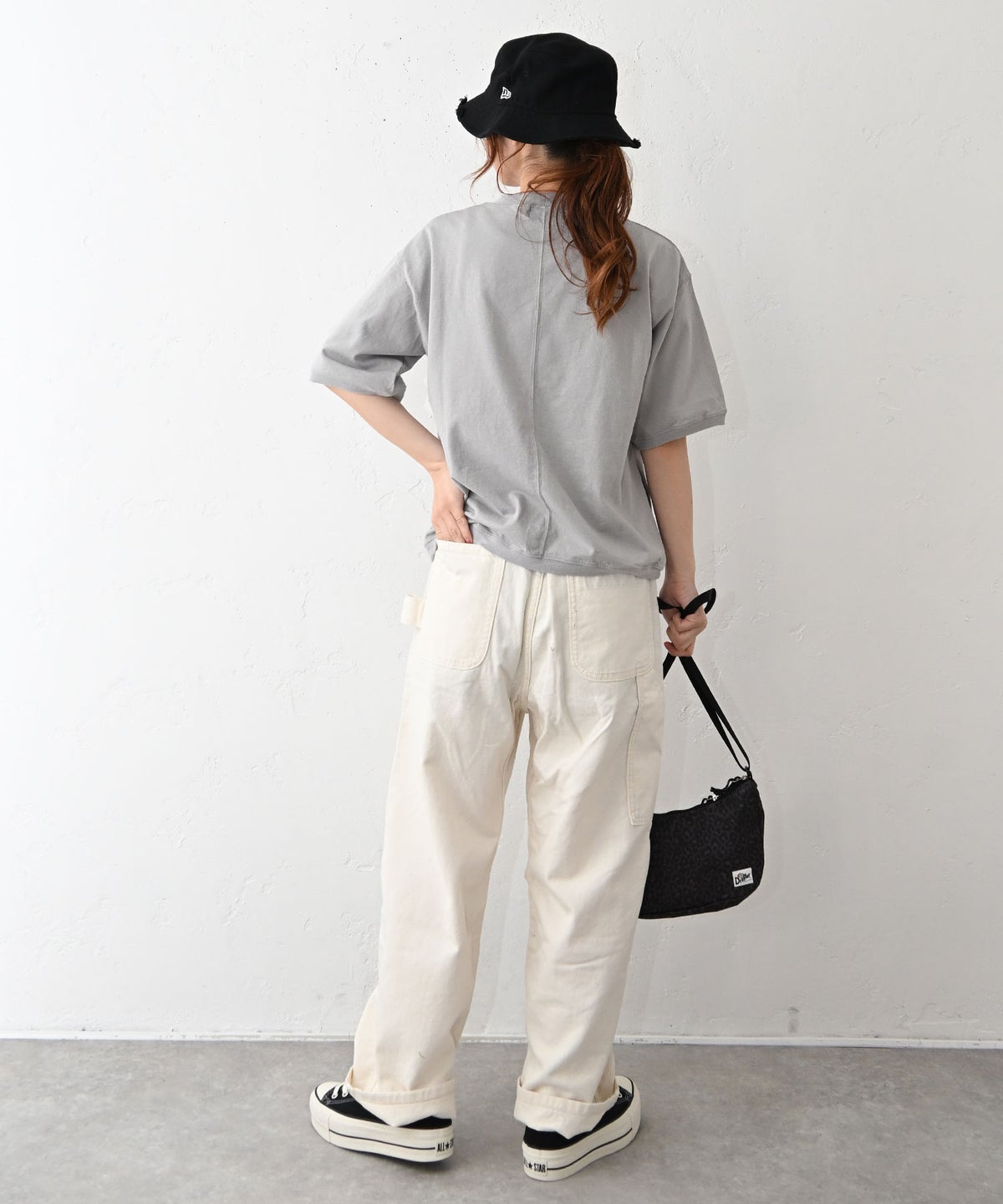 and quarter｜ベーシックプリントTee [[MA-28269]][C]