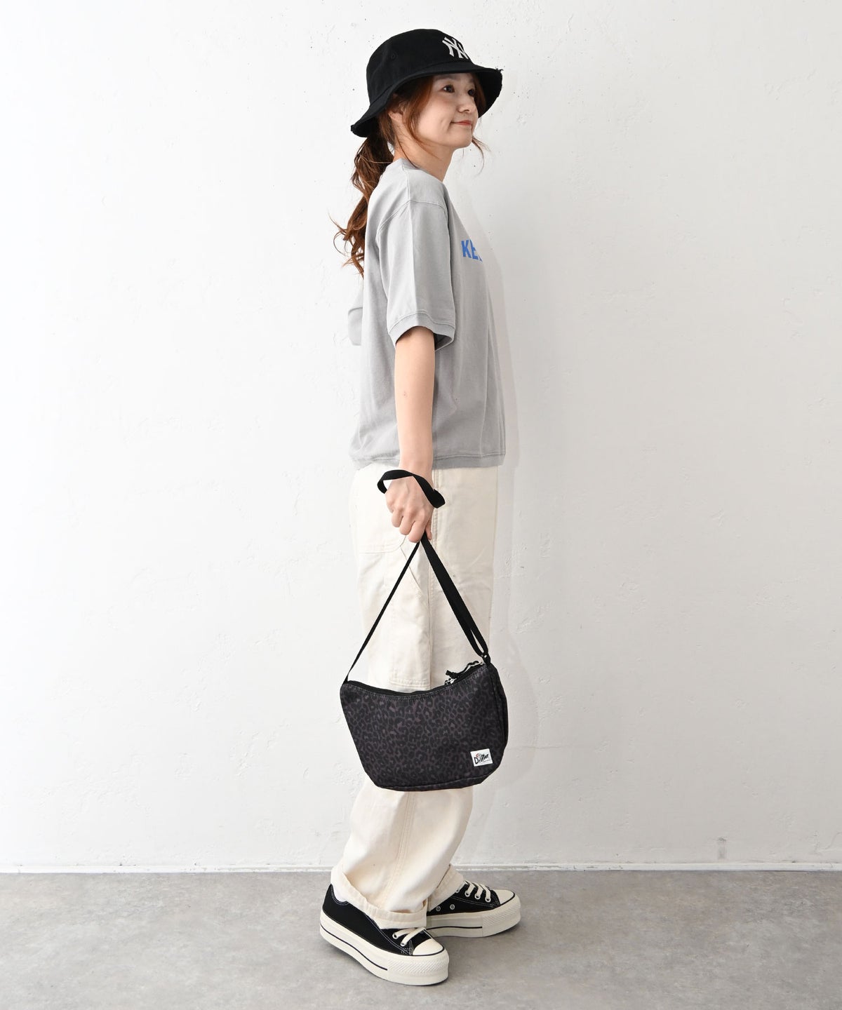 and quarter｜ベーシックプリントTee [[MA-28269]][C]