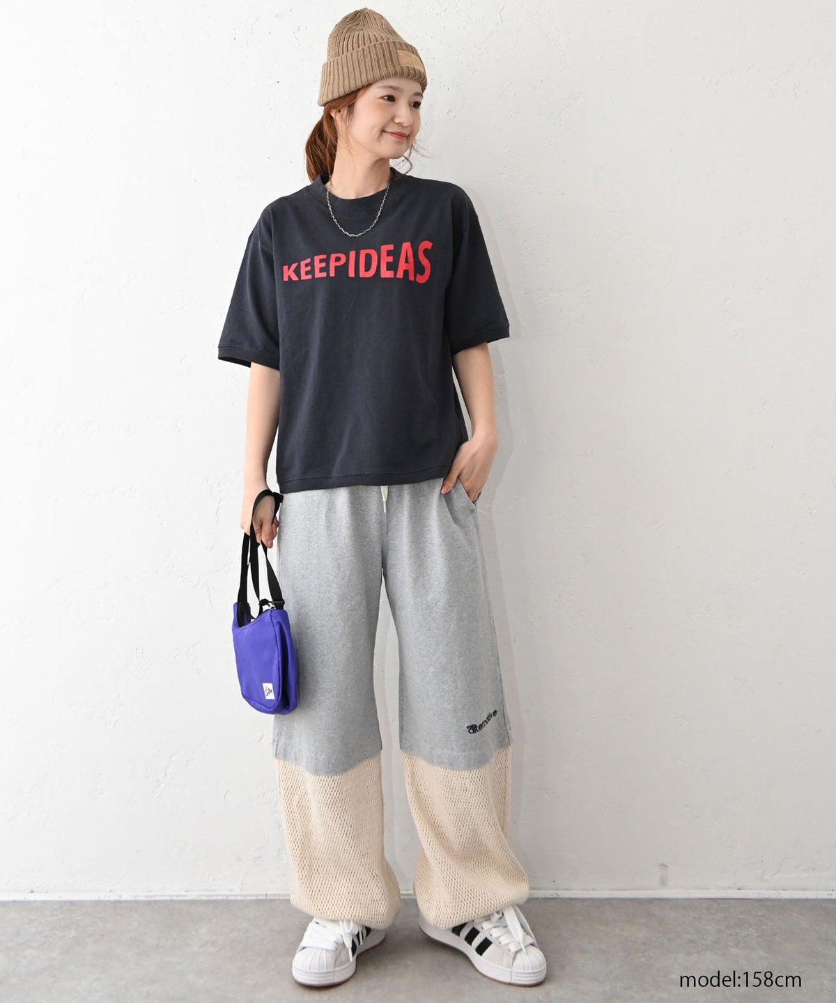 and quarter｜ベーシックプリントTee [[MA-28269]][C]