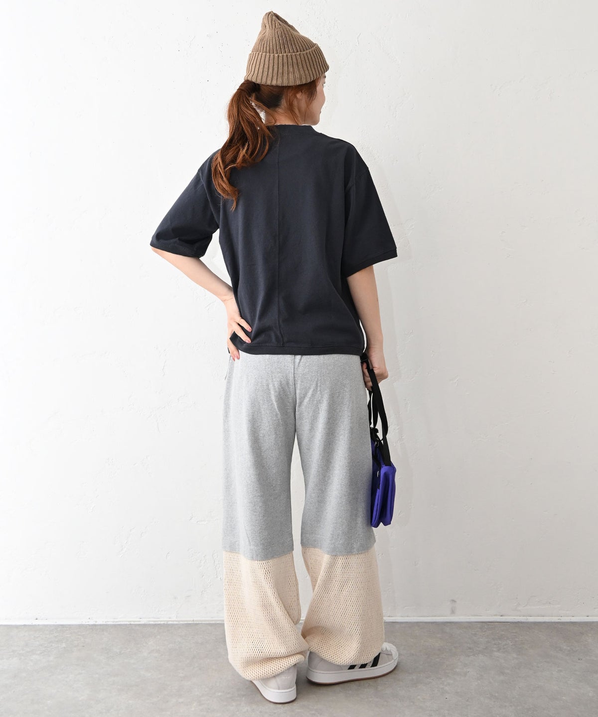 and quarter｜ベーシックプリントTee [[MA-28269]][C]