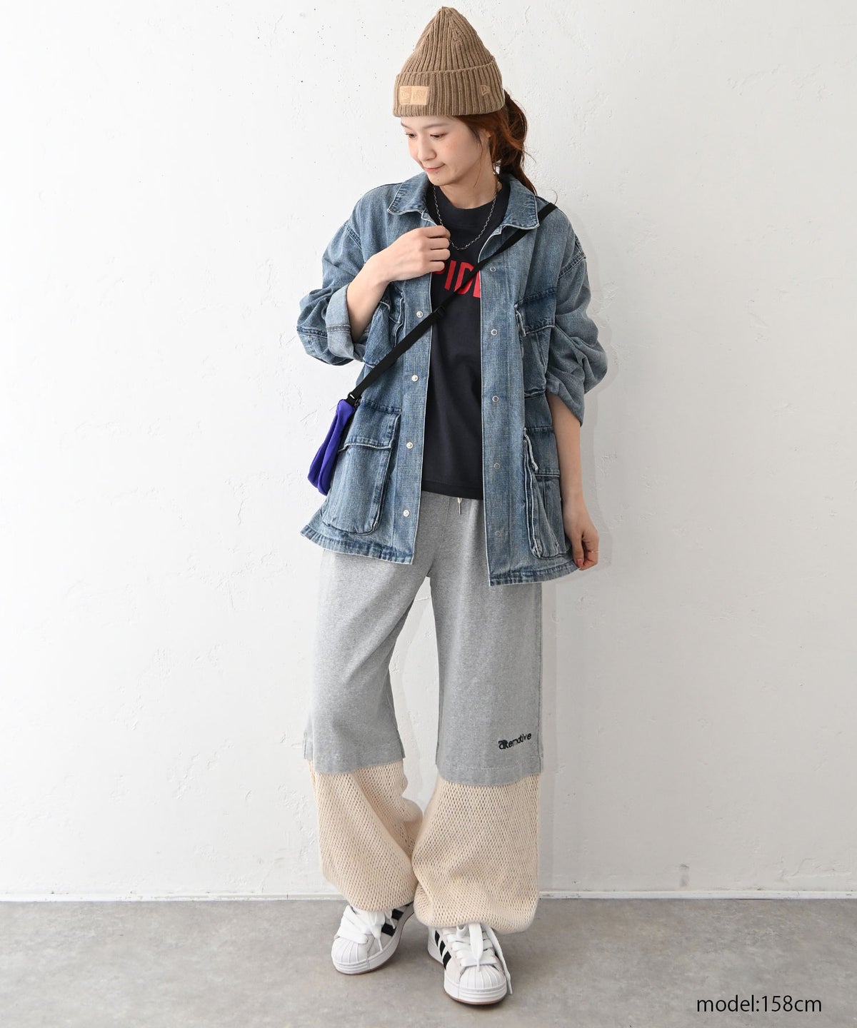 and quarter｜ベーシックプリントTee [[MA-28269]][C]