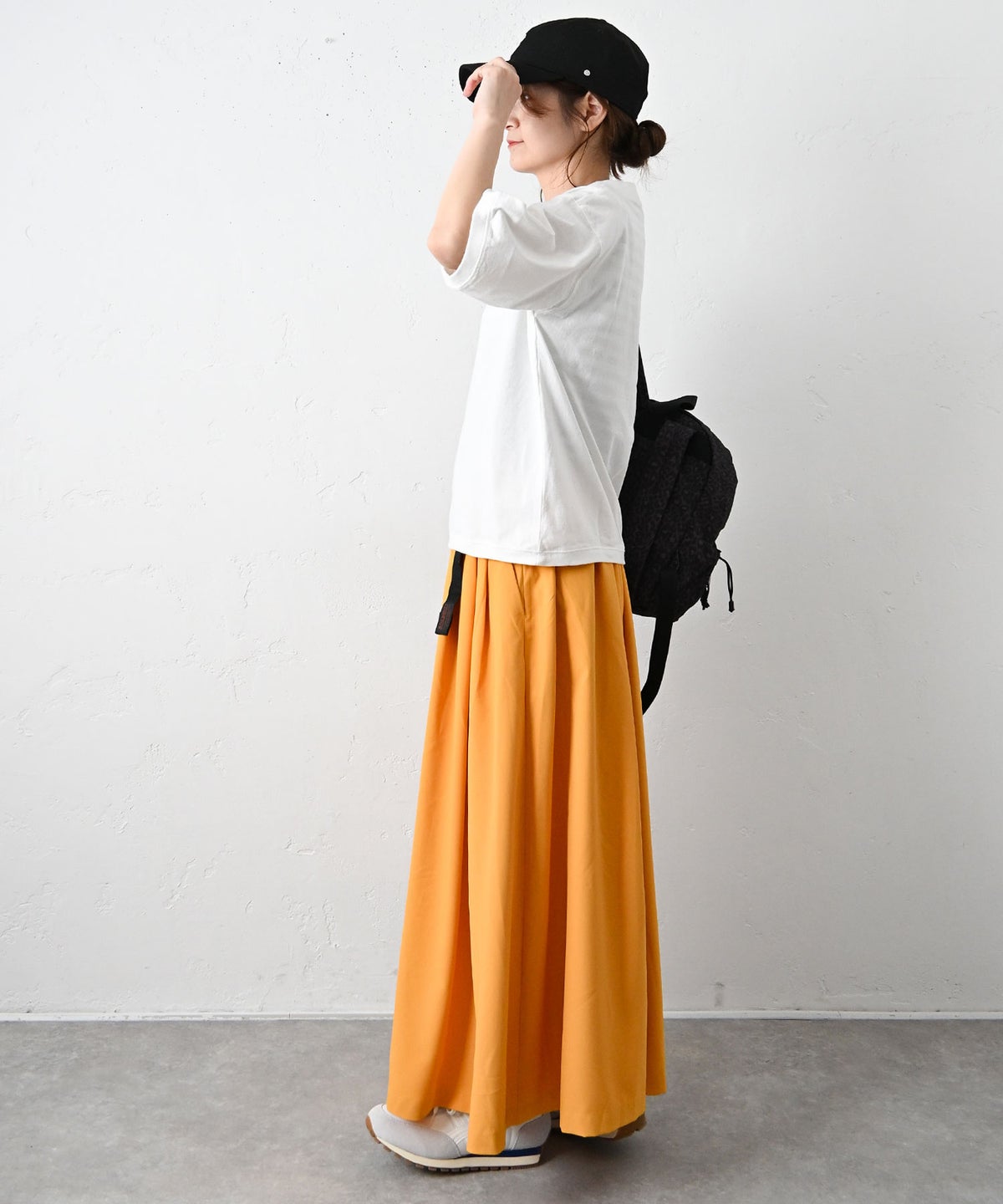 and quarter｜ベーシックプリントTee [[MA-28269]][C]