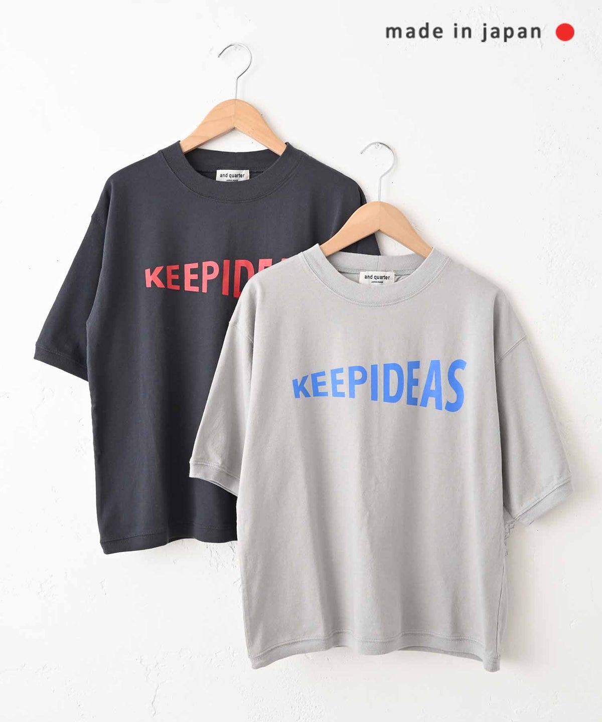  and quarter｜ベーシックプリントTee [[MA-28269]][C]