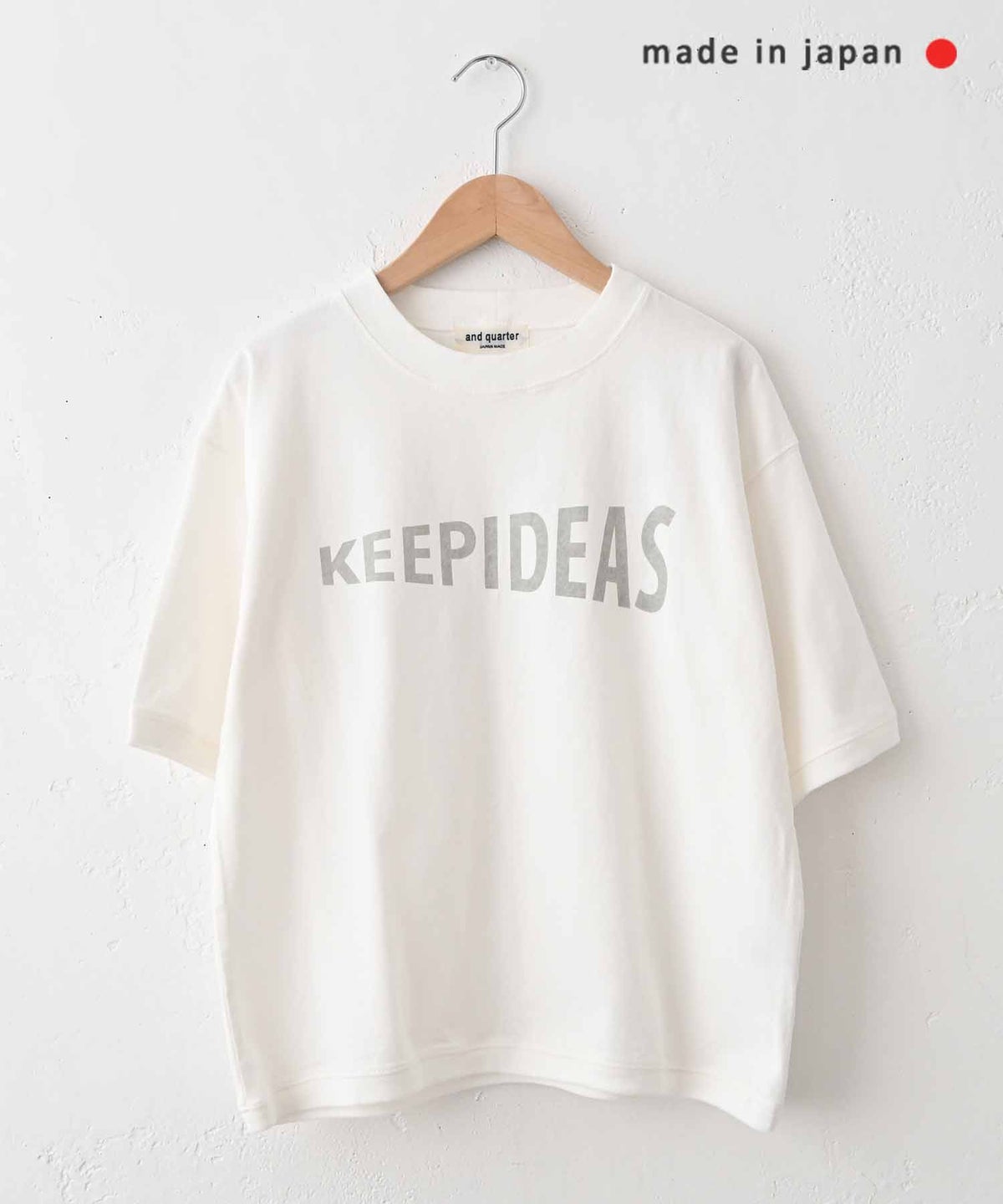  and quarter｜ベーシックプリントTee [[MA-28269]][C]