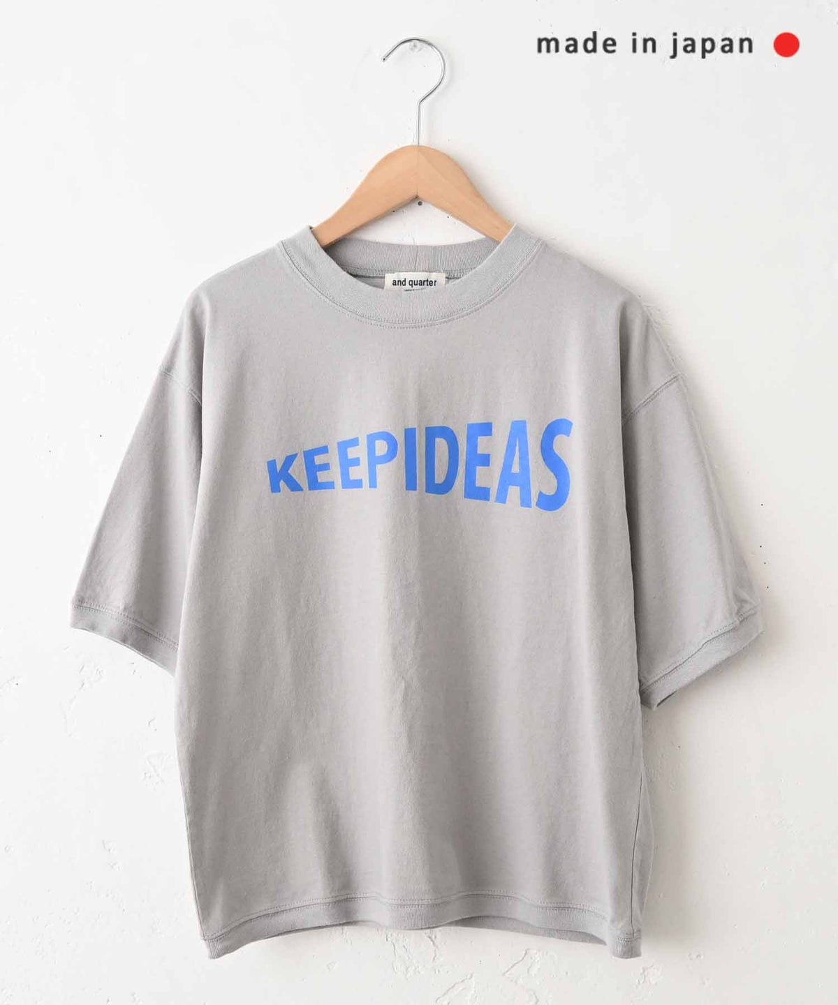  and quarter｜ベーシックプリントTee [[MA-28269]][C]