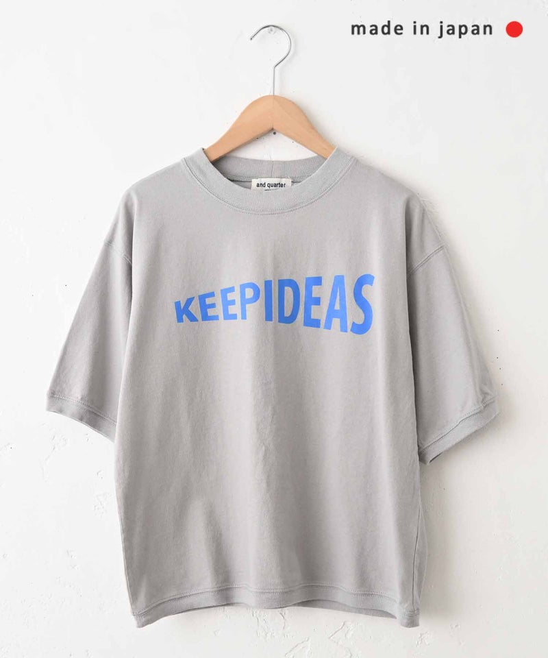  and quarter｜ベーシックプリントTee [[MA-28269]][C]