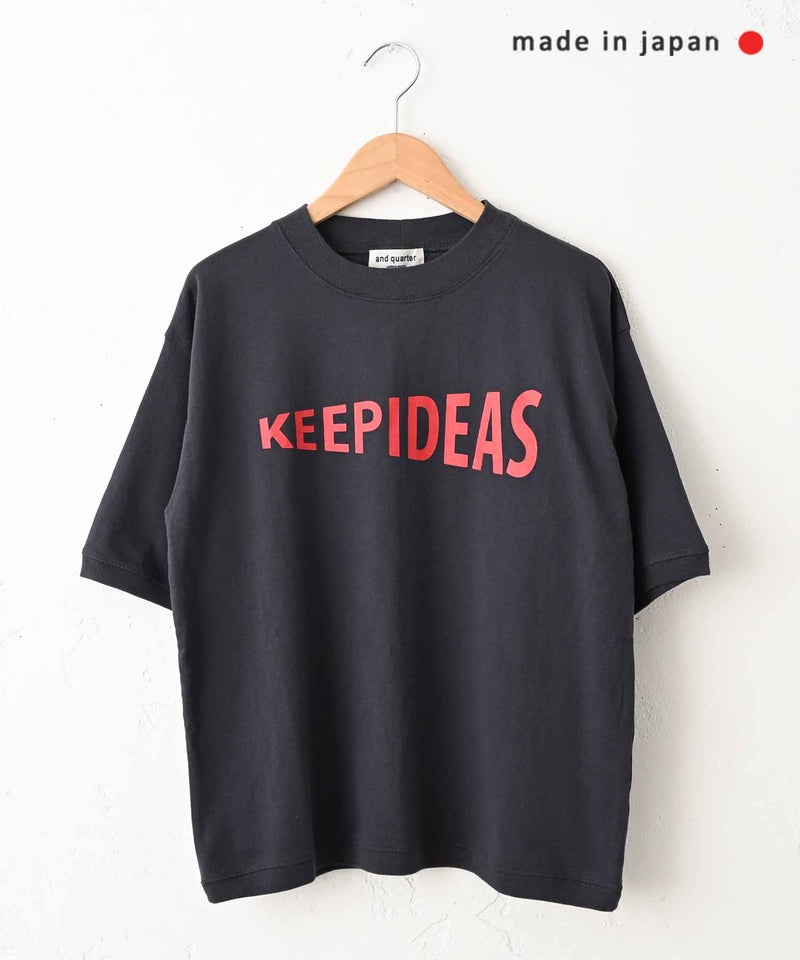  and quarter｜ベーシックプリントTee [[MA-28269]][C]