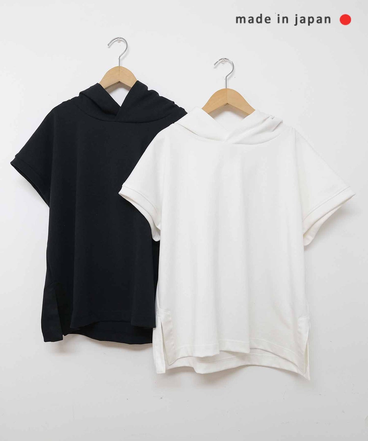  her.｜度詰め天竺カットパーカー [[131351H]][C]