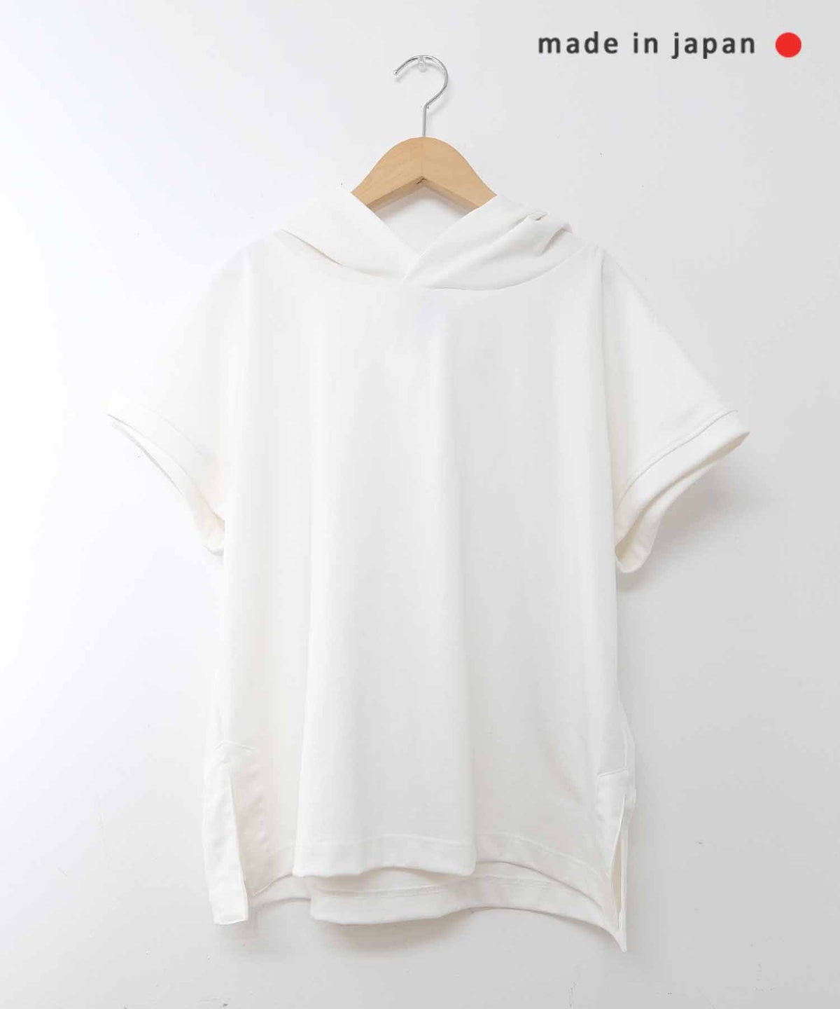  her.｜度詰め天竺カットパーカー [[131351H]][C]1351H]][C]