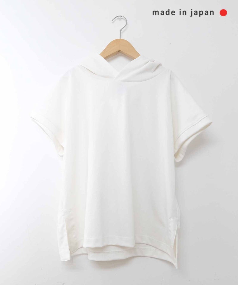  her.｜度詰め天竺カットパーカー [[131351H]][C]1351H]][C]