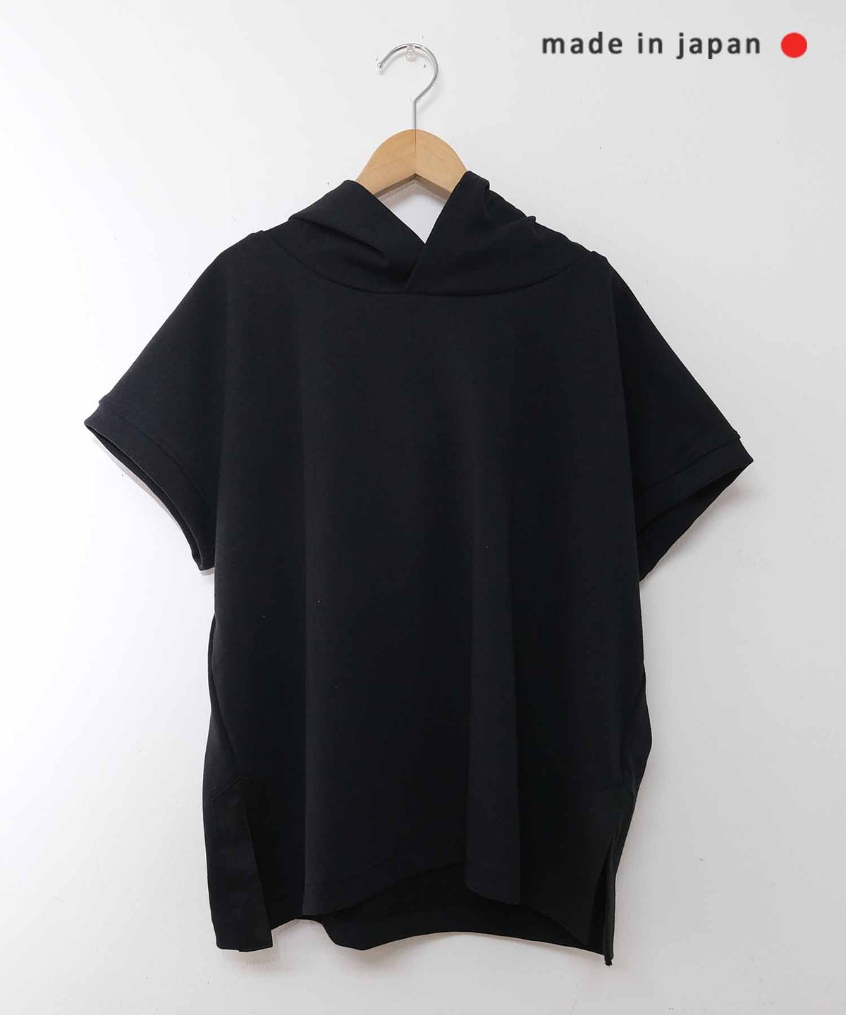  her.｜度詰め天竺カットパーカー [[131351H]][C]