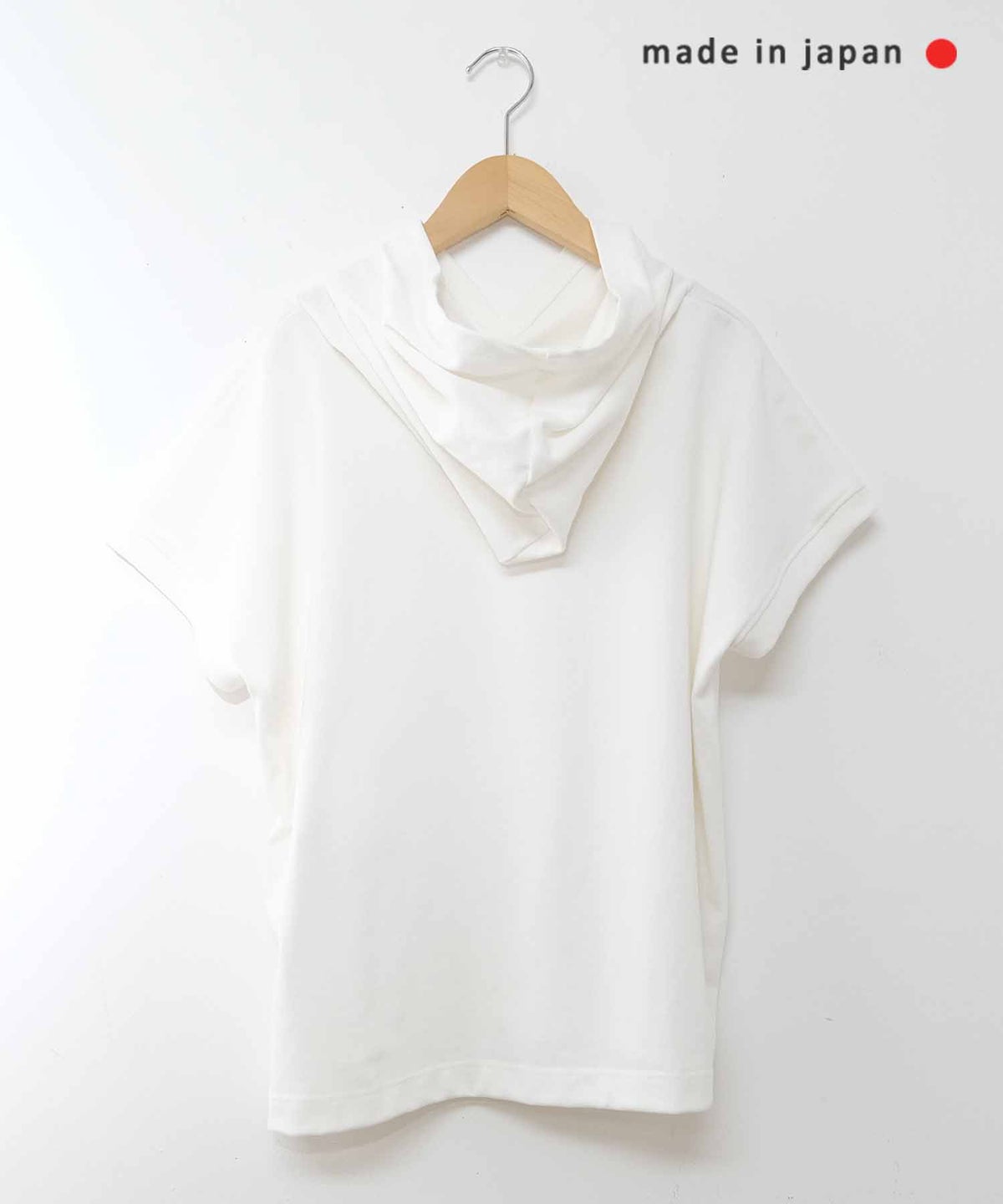  her.｜度詰め天竺カットパーカー [[131351H]][C]