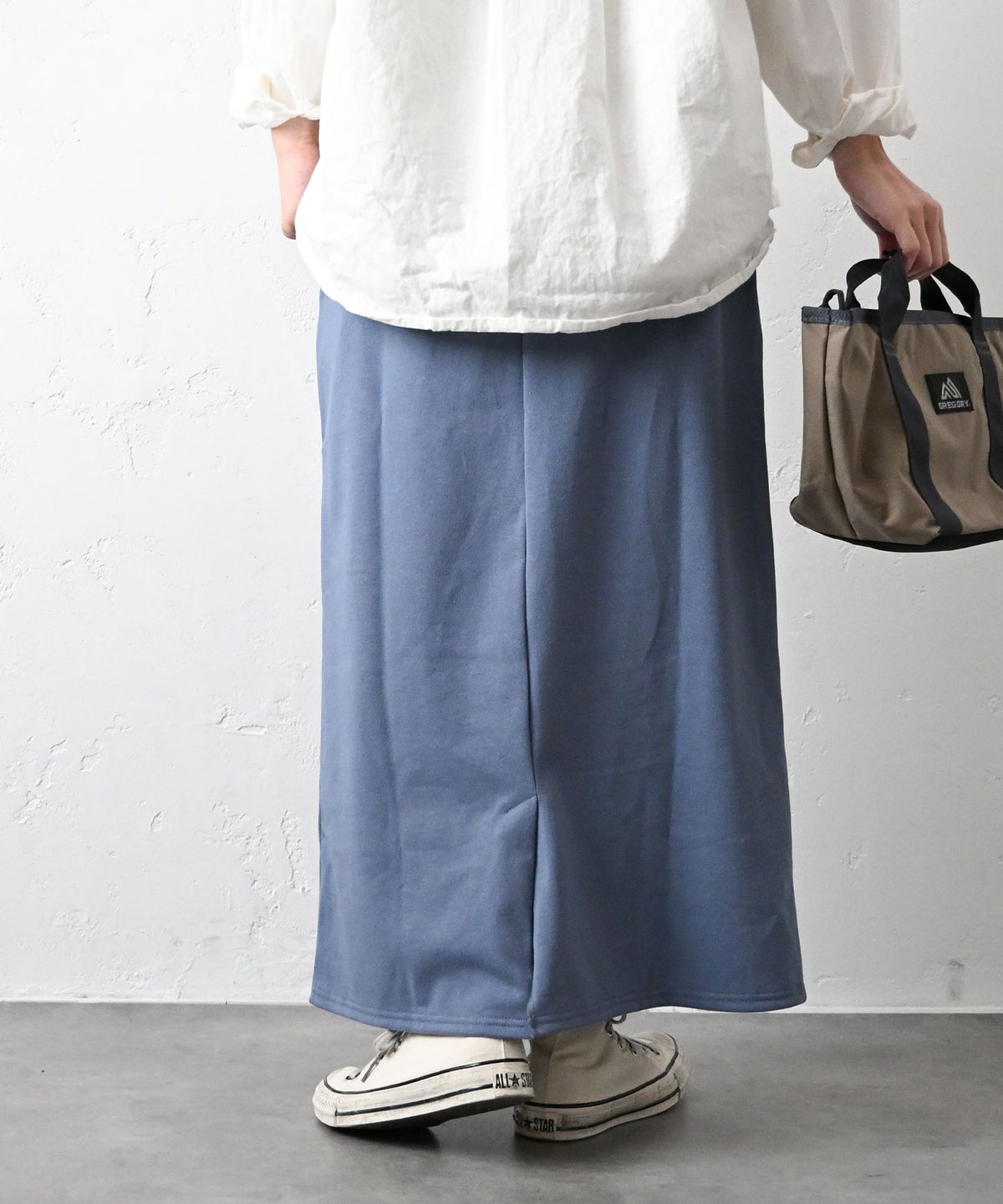 her.｜度詰め天竺カットイージースカート [[131352H]][C]