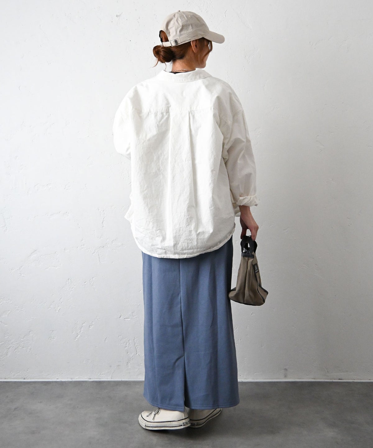 her.｜度詰め天竺カットイージースカート [[131352H]][C]