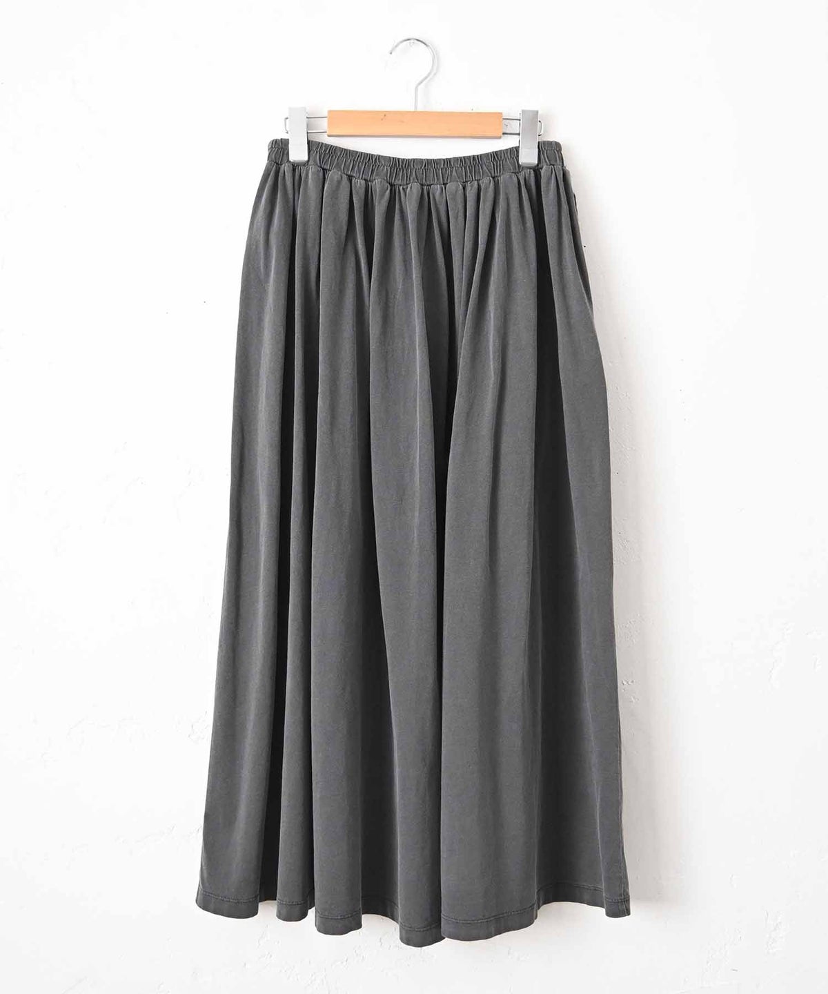 RNA｜ピグメントAラインギャザースカート [[G1106]][C]