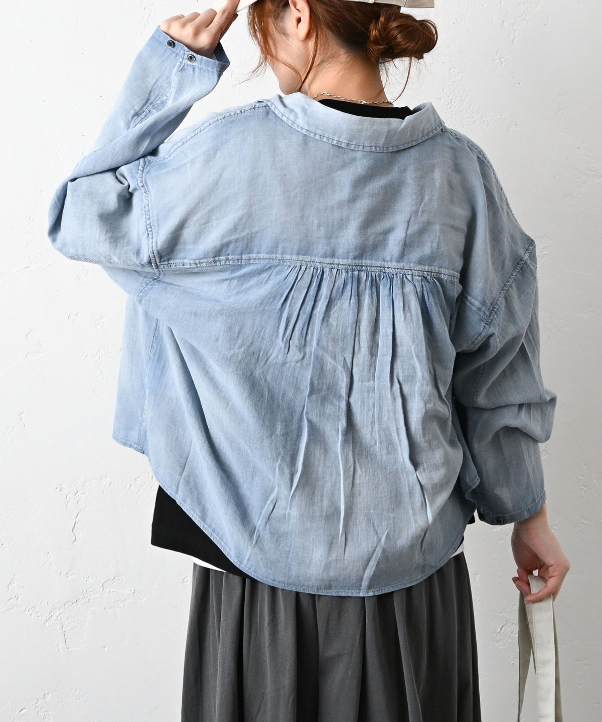 RNA｜デニムワークシャツ [[B2947]][C]