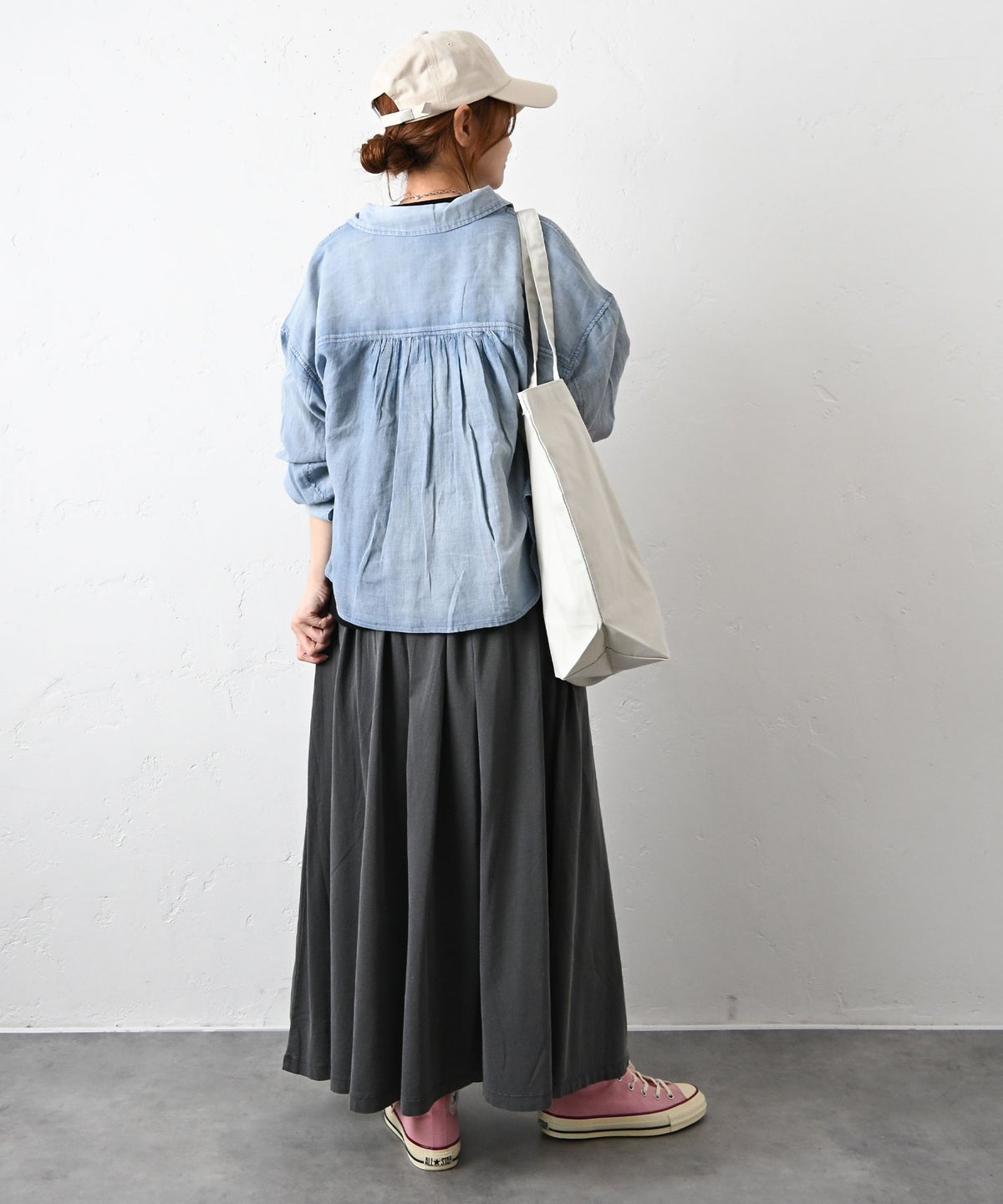 RNA｜デニムワークシャツ [[B2947]][C]