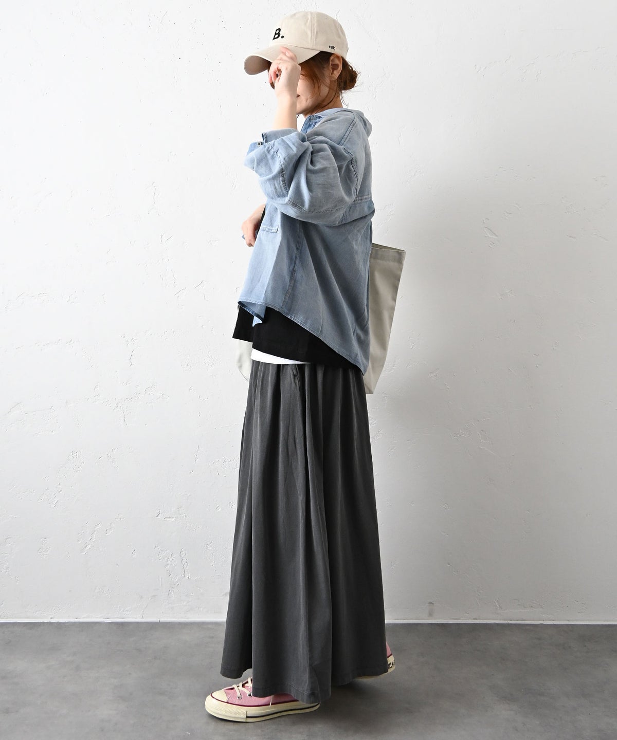 RNA｜デニムワークシャツ [[B2947]][C]