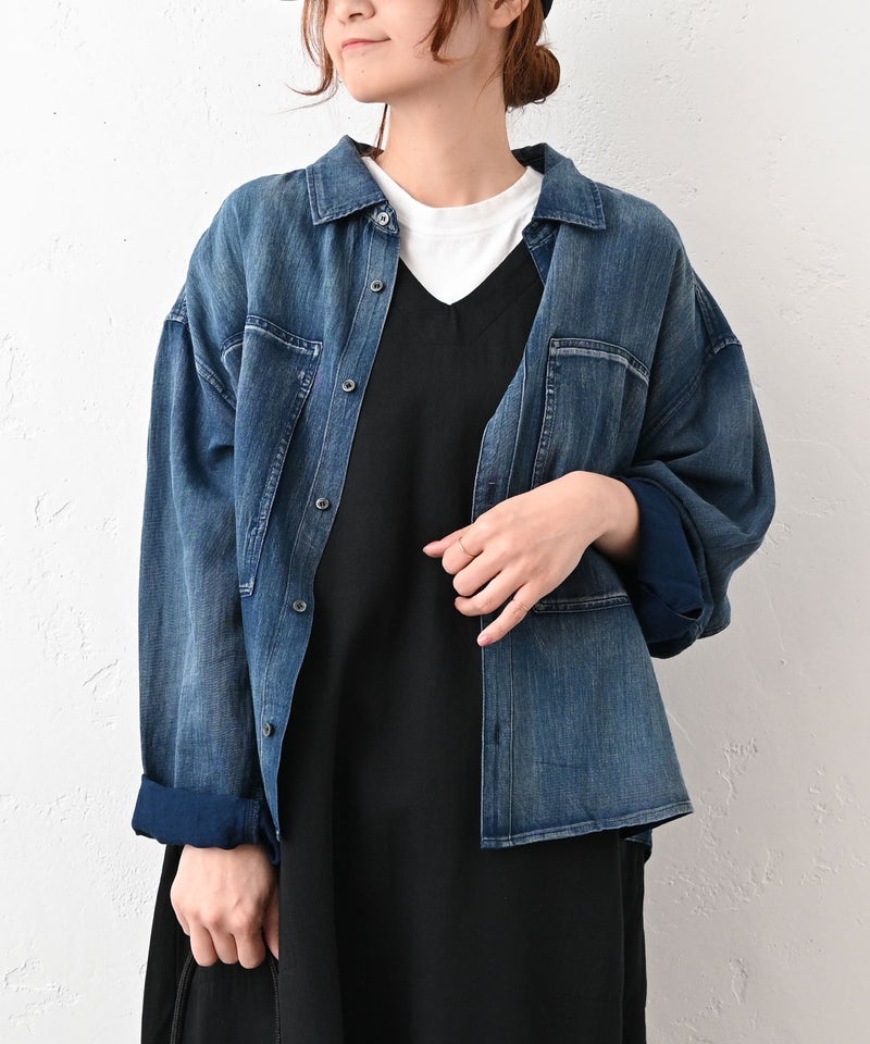 RNA｜デニムワークシャツ [[B2947]][C]