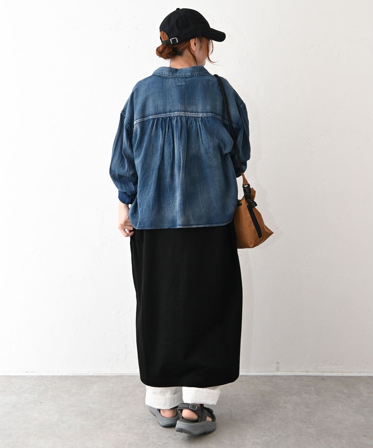 RNA｜デニムワークシャツ [[B2947]][C]