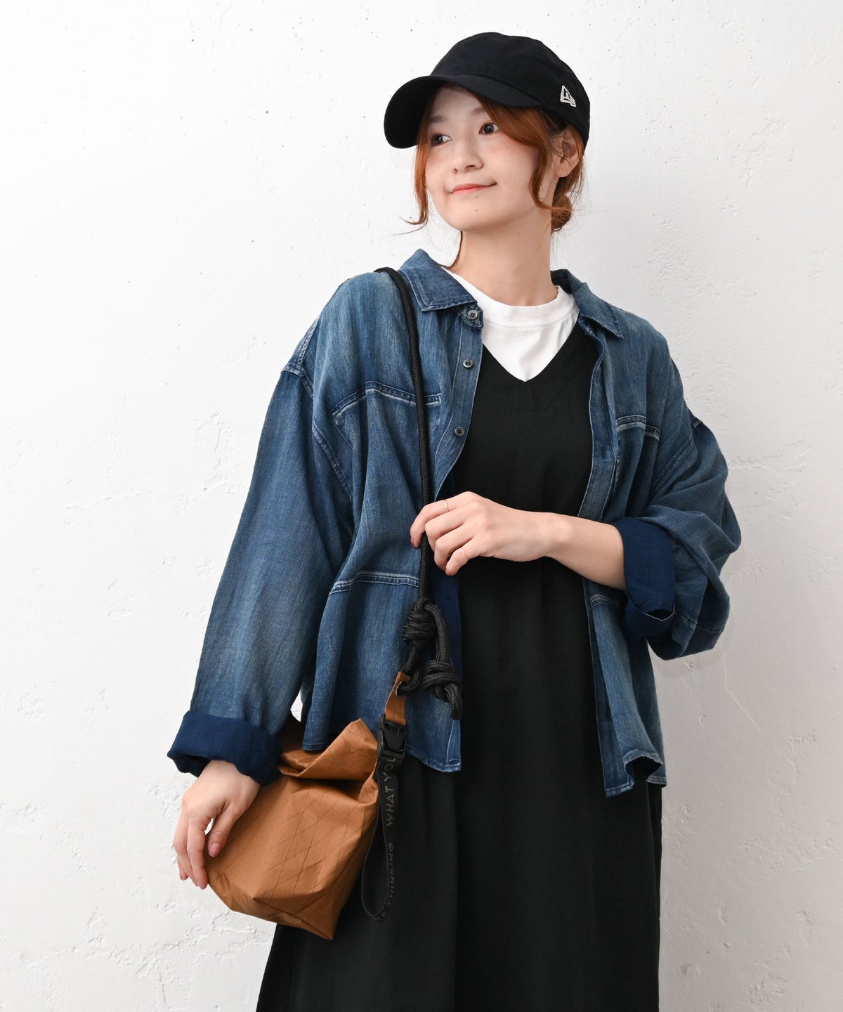 RNA｜デニムワークシャツ [[B2947]][C]