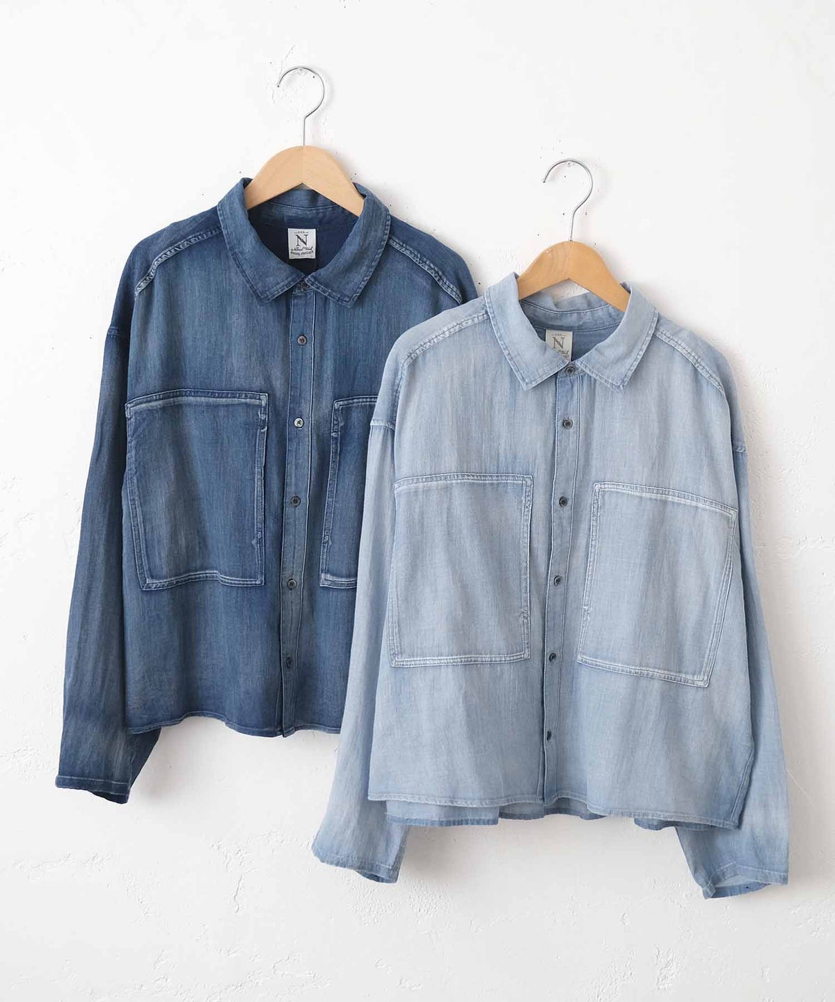RNA｜デニムワークシャツ [[B2947]][C]