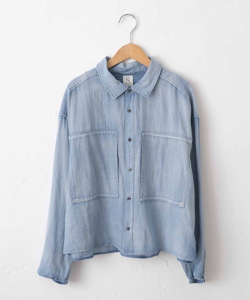 RNA｜デニムワークシャツ [[B2947]][C]