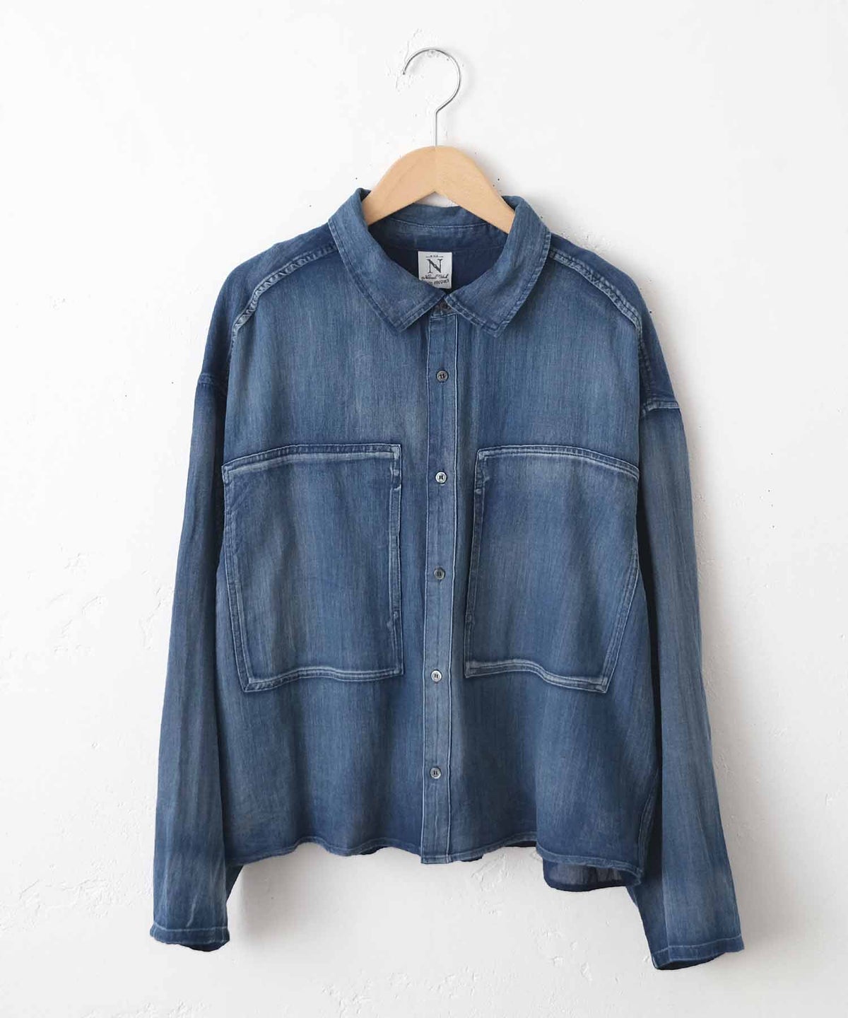 RNA｜デニムワークシャツ [[B2947]][C]
