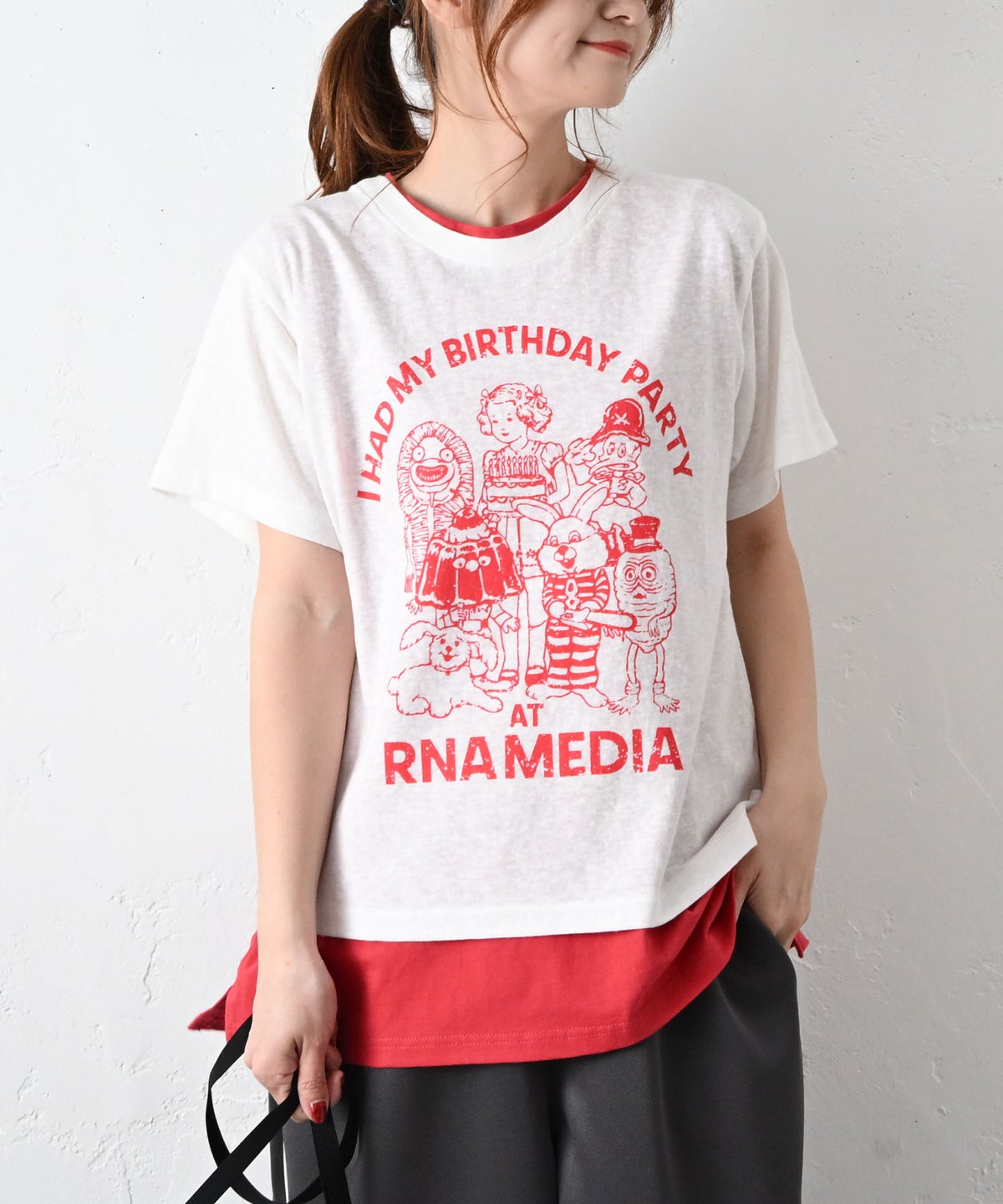 RNA｜BIRTHEDAY PARTYレギュラーTee [[M2661]][C]