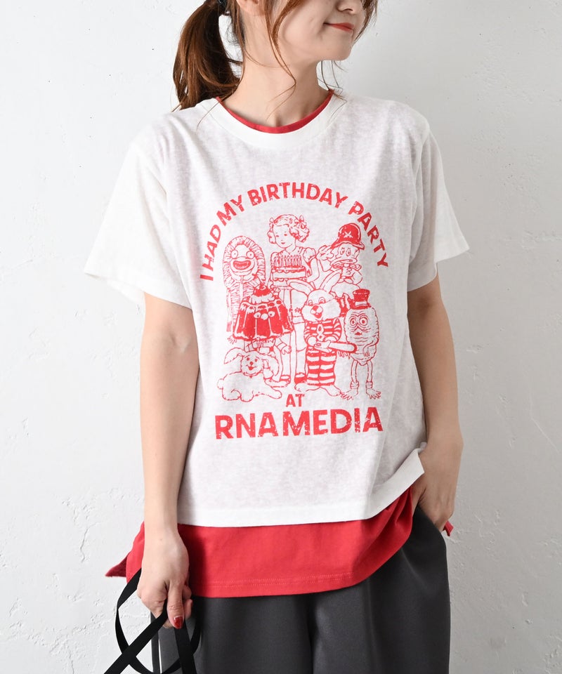 RNA｜BIRTHEDAY PARTYレギュラーTee [[M2661]][C]