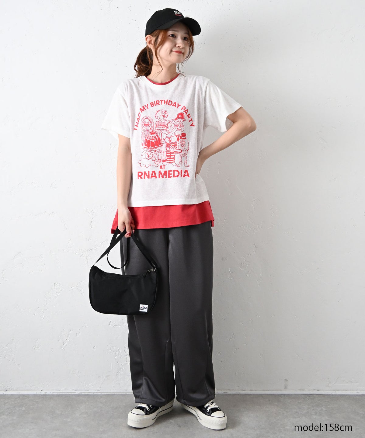 RNA｜BIRTHEDAY PARTYレギュラーTee [[M2661]][C]