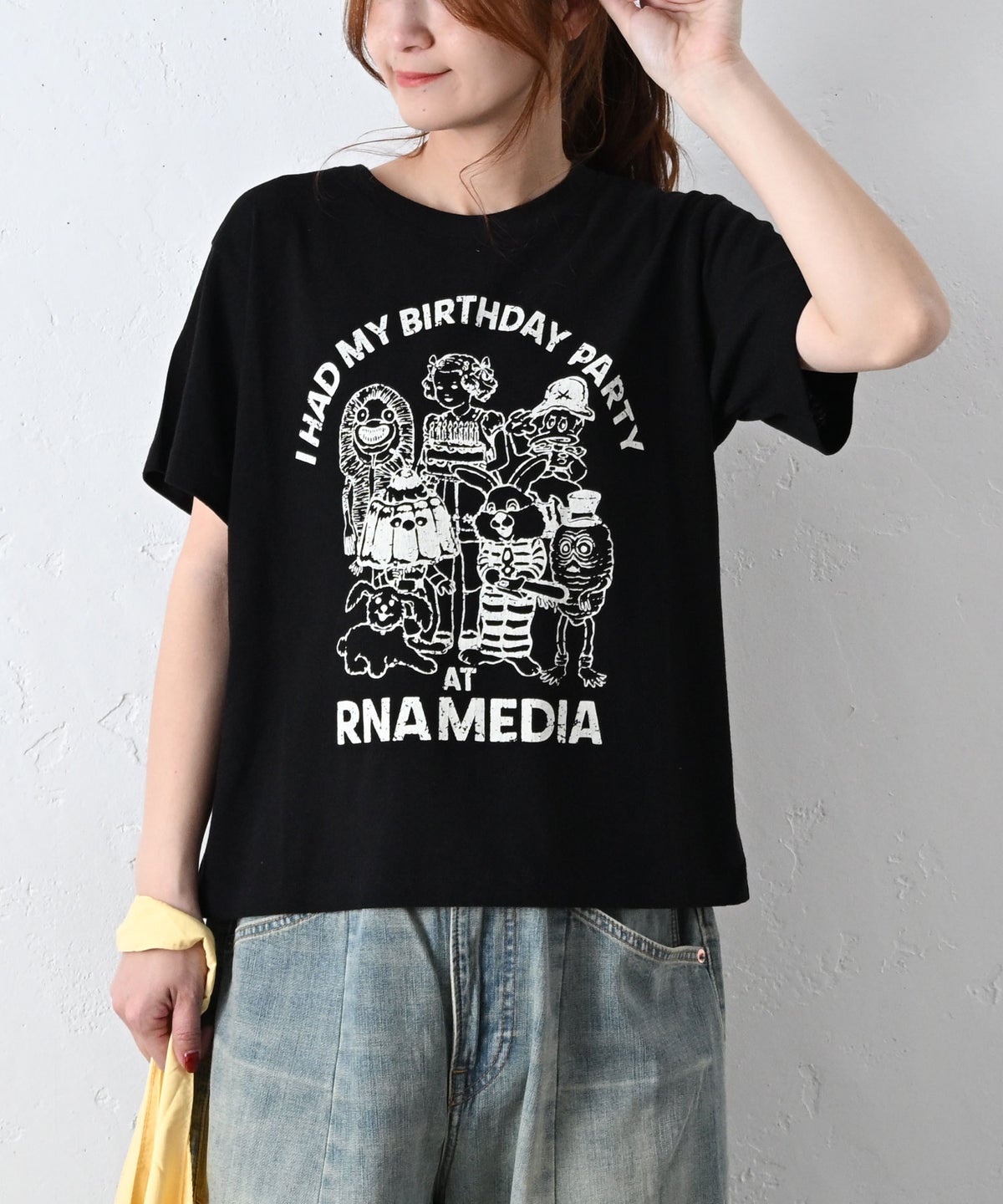 RNA｜BIRTHEDAY PARTYレギュラーTee [[M2661]][C]