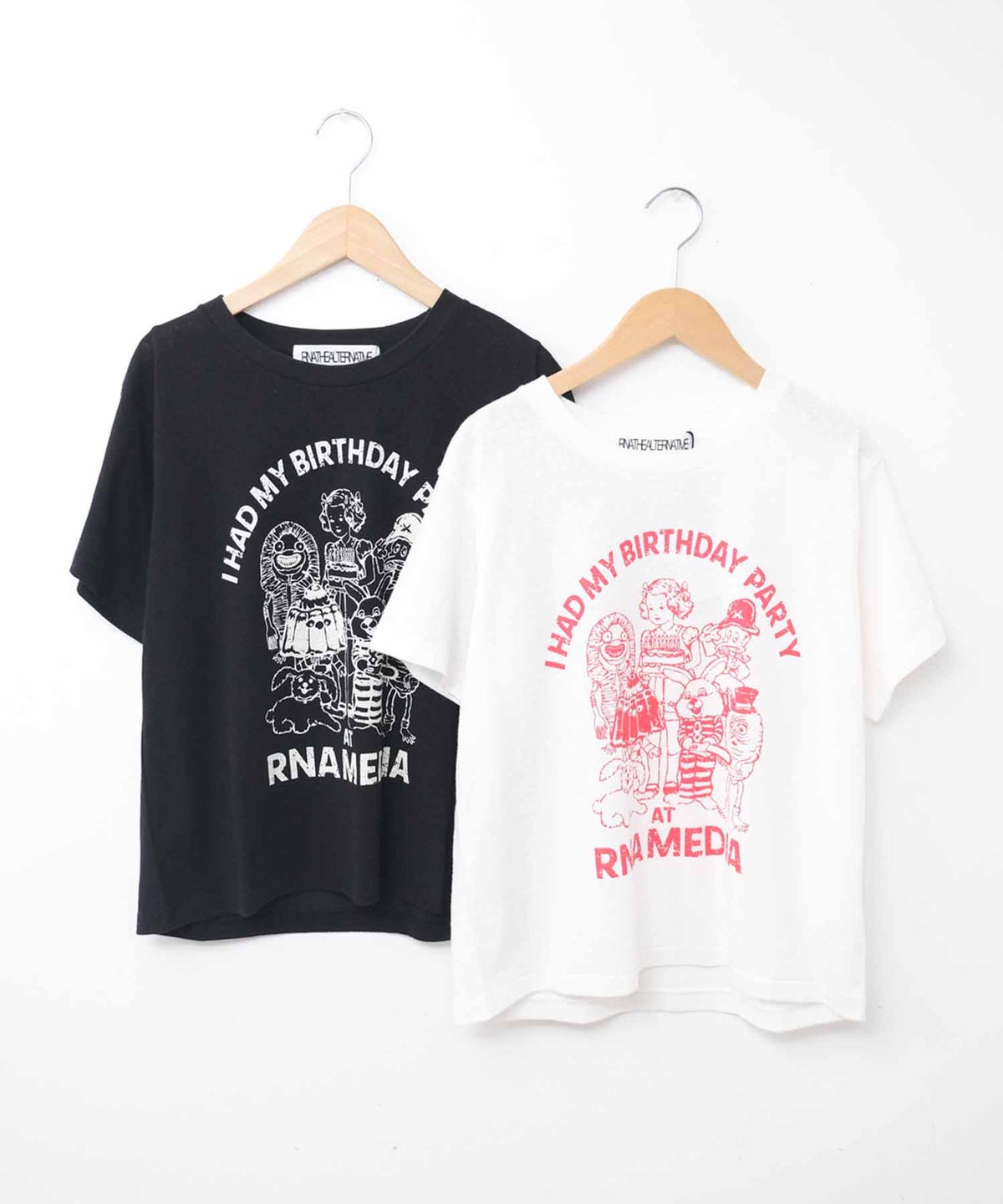 RNA｜BIRTHEDAY PARTYレギュラーTee [[M2661]][C]