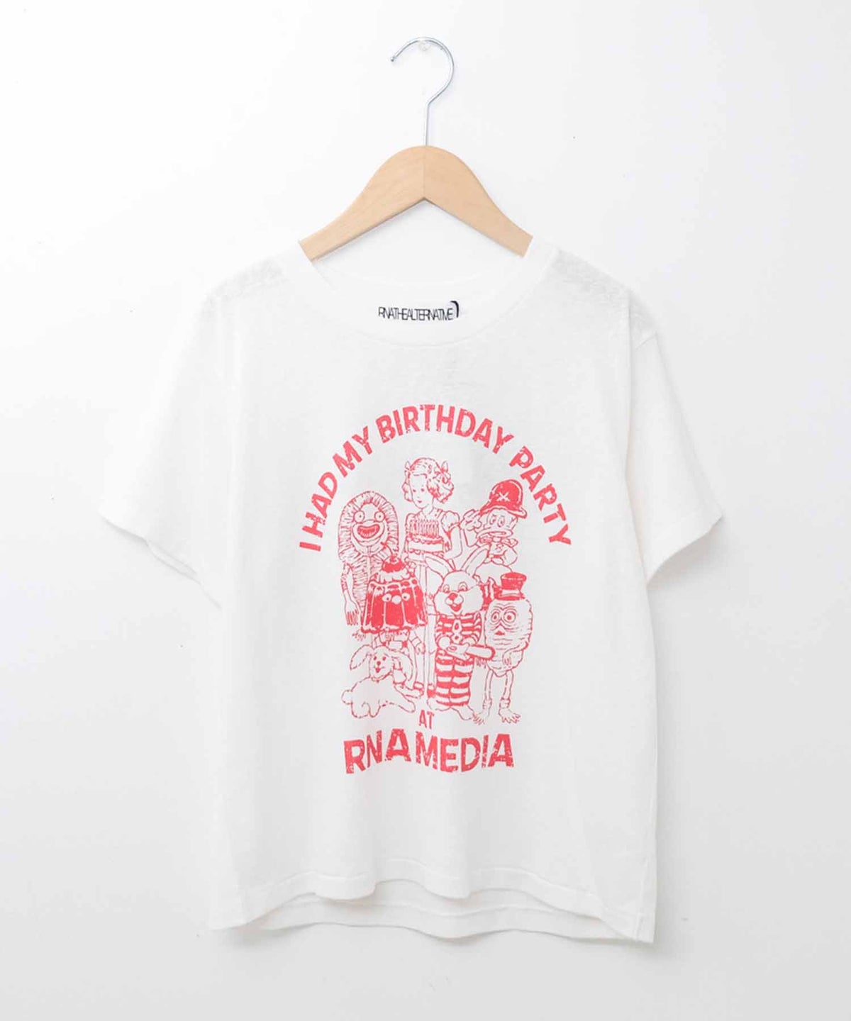 RNA｜BIRTHEDAY PARTYレギュラーTee [[M2661]][C]